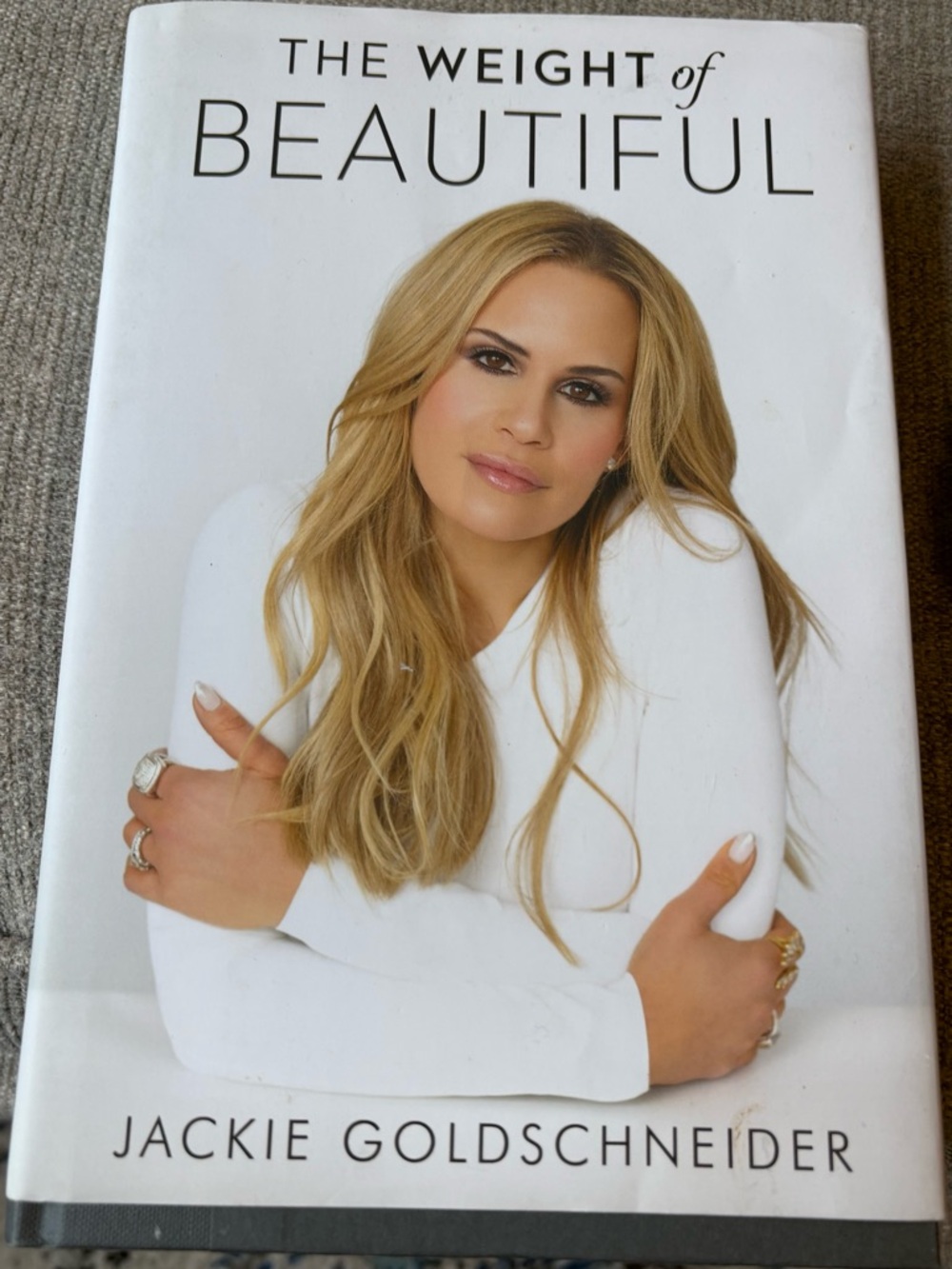 The Weight of Beautiful by Jackie Goldschneider